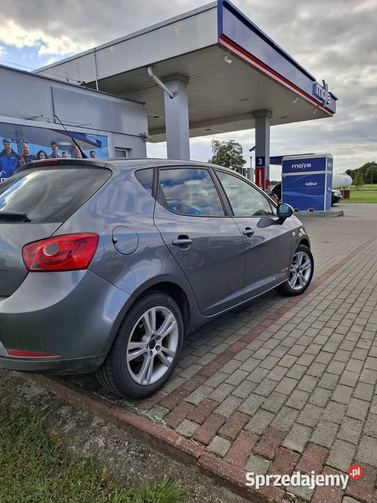 Seat Ibiza 2012 zadbany manualna Radziejów