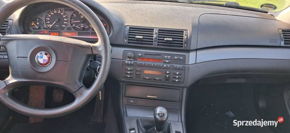 BMW e 46 nieuszkodzony dolnośląskie Chojnów