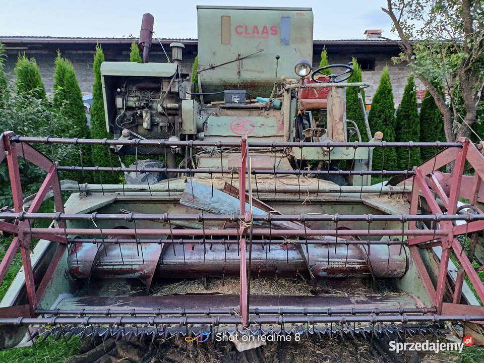 Claas Merkury małopolskie Olkusz
