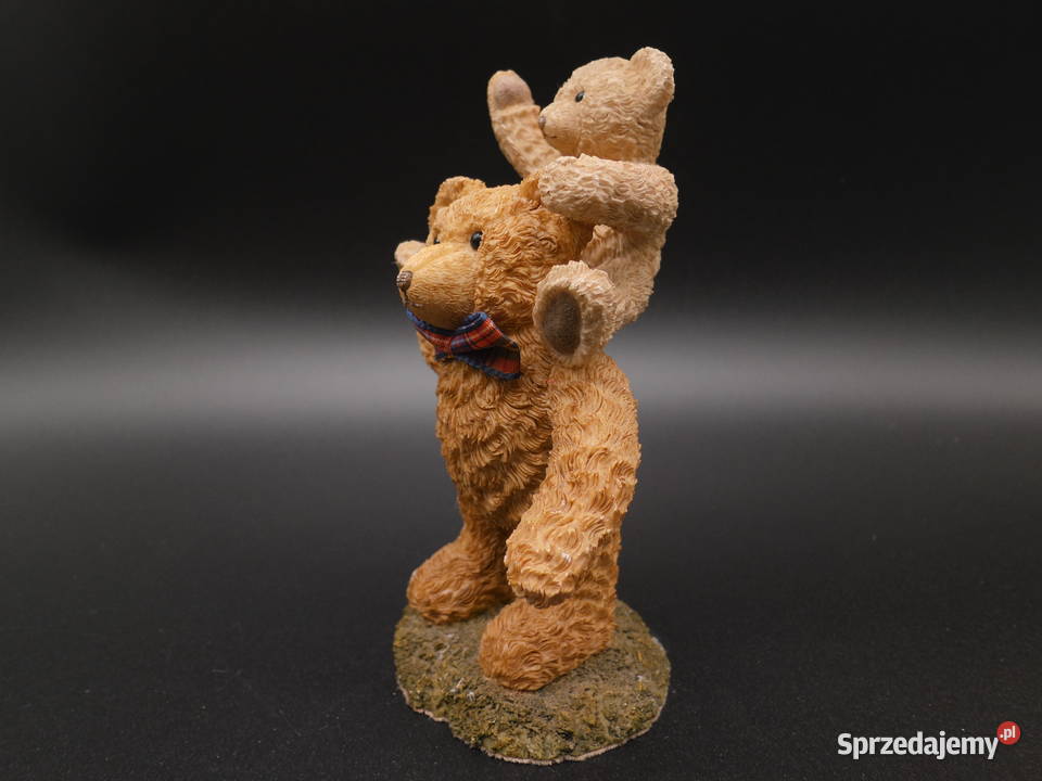 Figurka Vintage Beau Bears firmy Goebel malowane Raszków