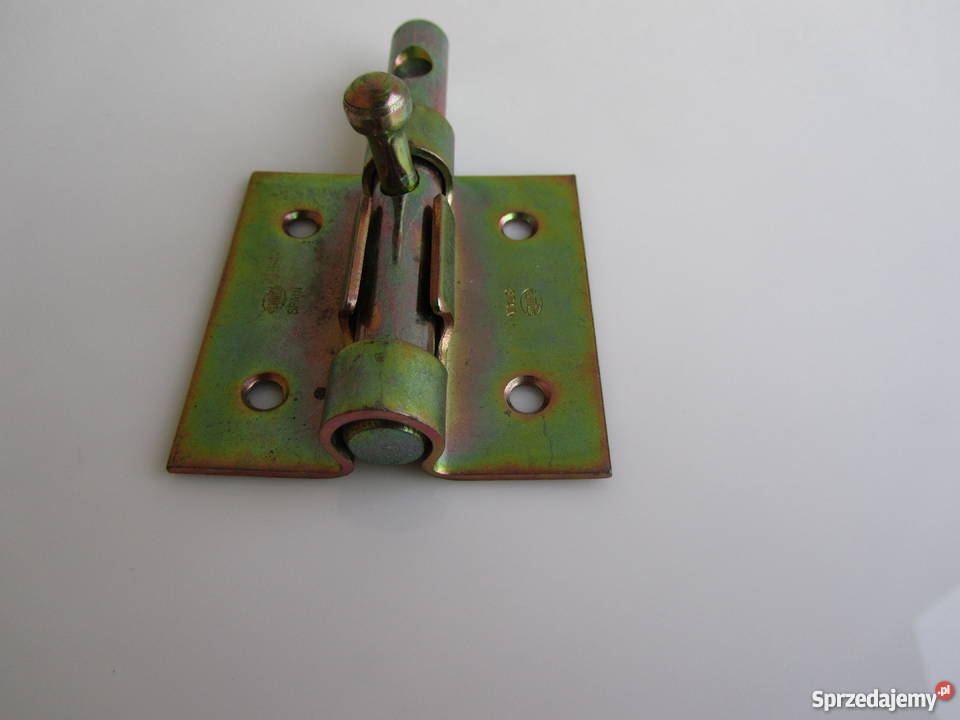 Zasuwa trzpieniowa rygiel drzwiowy 104 X 69 mm warmińsko-mazurskie Olecko