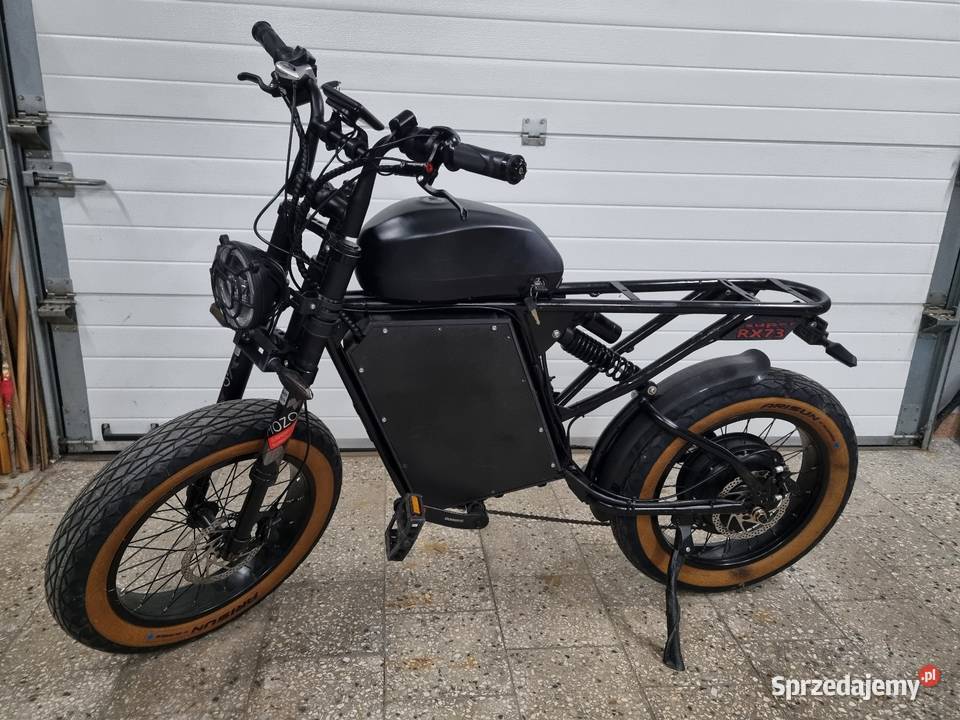Ebike Fatbike Super73 5000W rower elektryczny Wieliczka