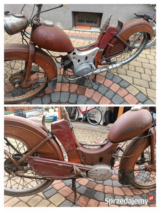 Simson sr2 2 wsk shl wfm iż jawa cz romet komar podkarpackie Sanok