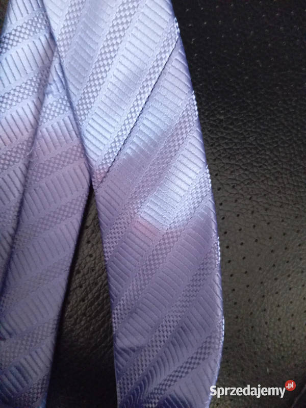 Krawat Męski Liliowy Nowy Florence Bydgoszcz