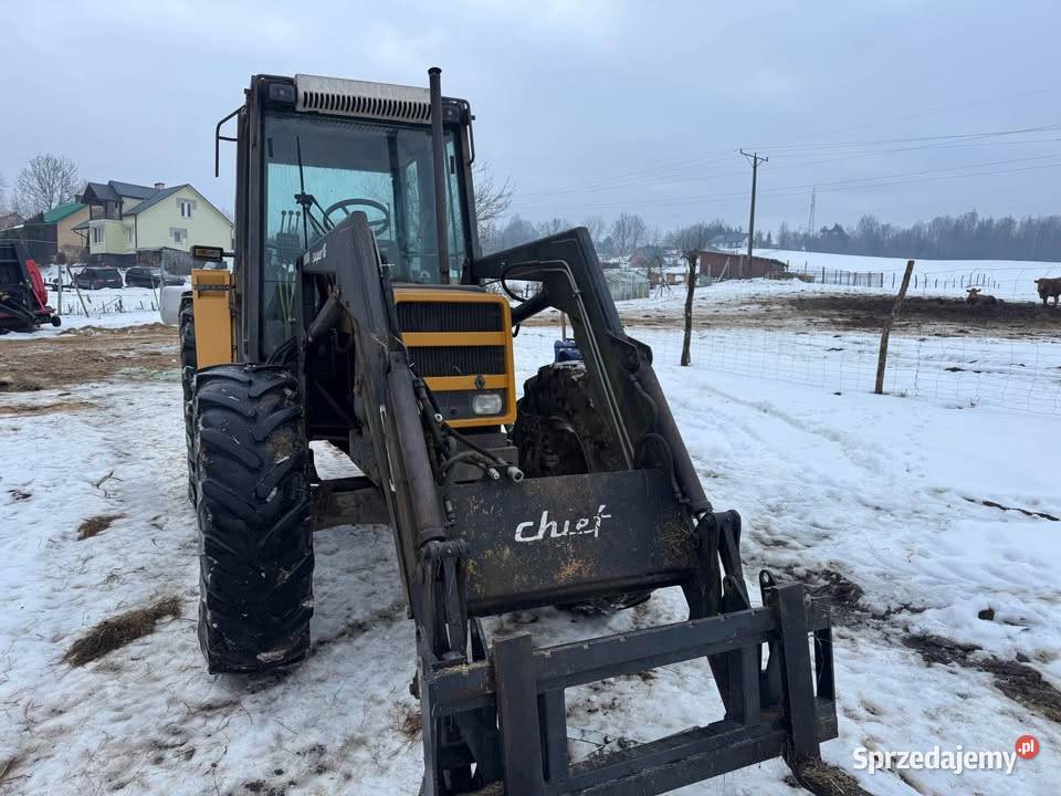 Renault 95 14 tx traktor ares 110 54 Temis 4x4 Lesko