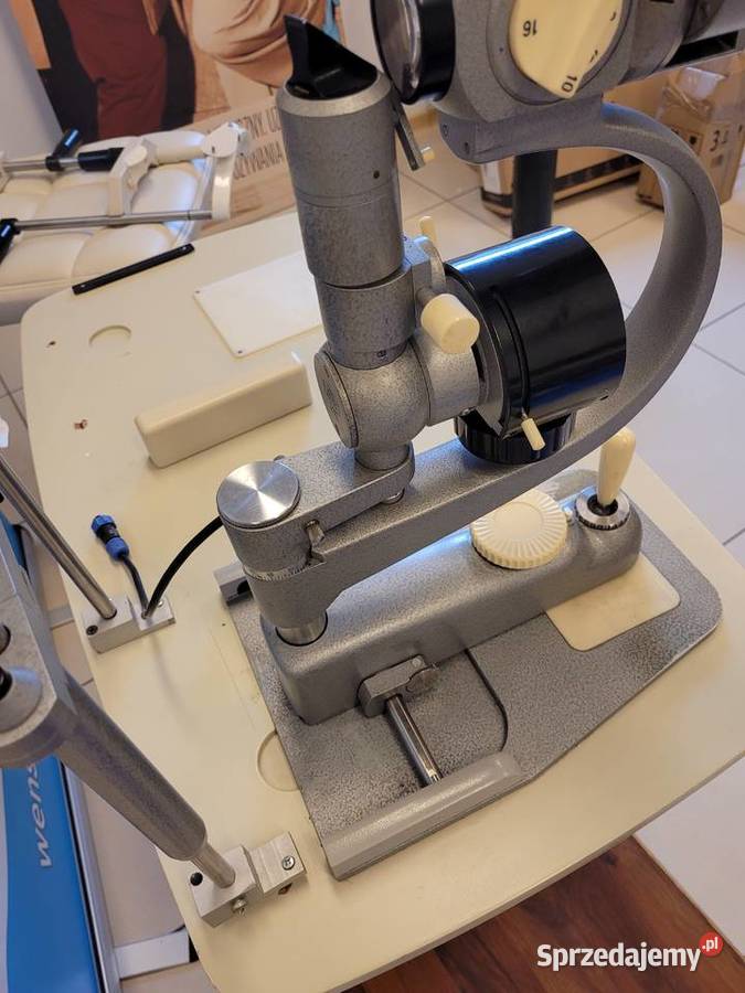 Lampa szczelinowa zeiss używana