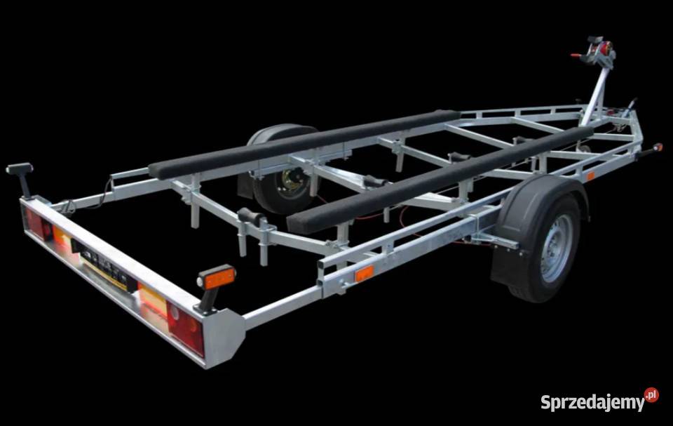 Nowa przyczepa podłodziowa PP1350 DMC 1350
