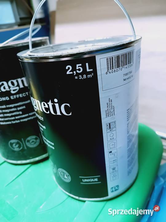 Farba Tikkurila Magnetic małopolskie Bochnia sprzedam