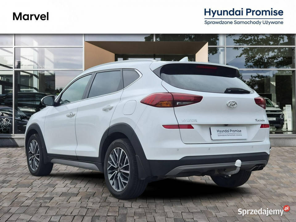 Hyundai Tucson 16 CRDI 136 DCT Wersja Style łódzkie