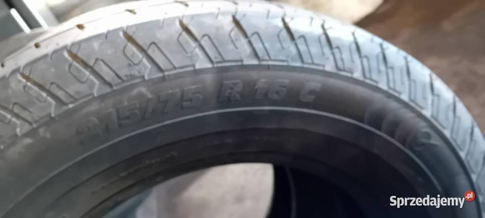 Zestaw 2 opony letnie 2157516 c Opony i felgi Koszalin