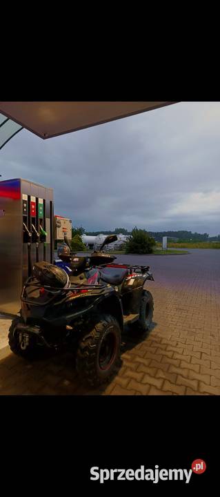 Quad Linhai 300 homologacja t3b Rok produkcji 2018 Motoryzacja Zwoleń sprzedam