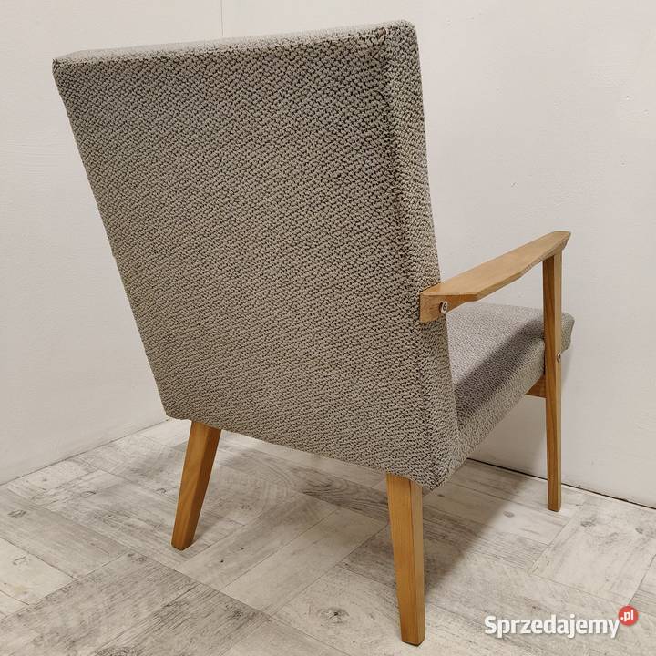 fotele PRL design vintage lata 70te Dom i Ogród Radomsko sprzedam