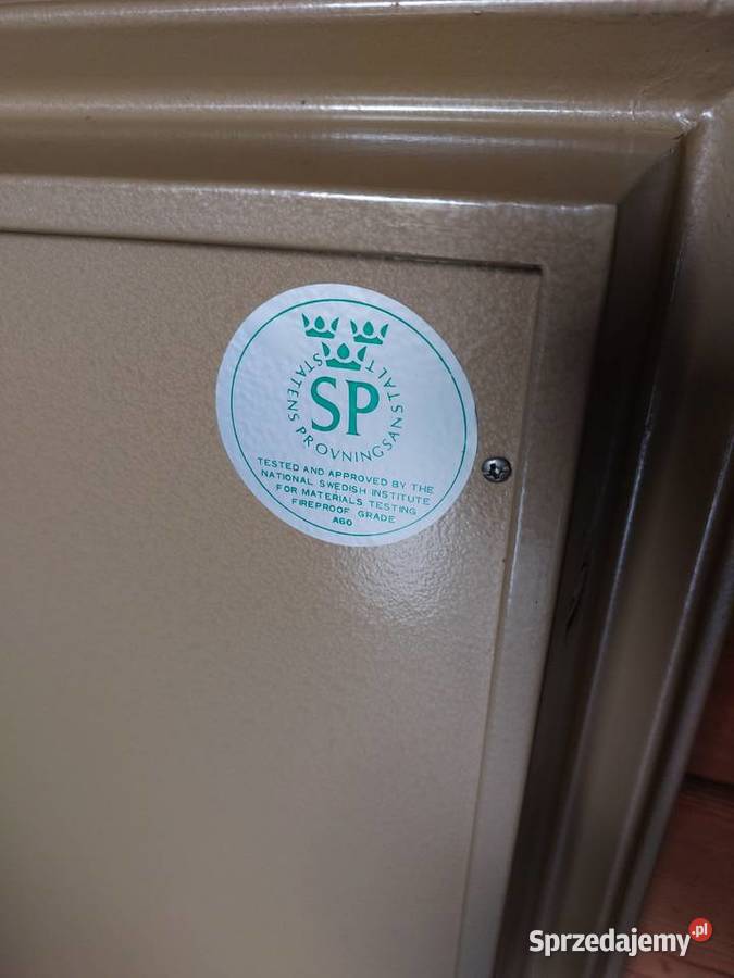 Kasa pancerna Diplomat ognioodporna sprzedam