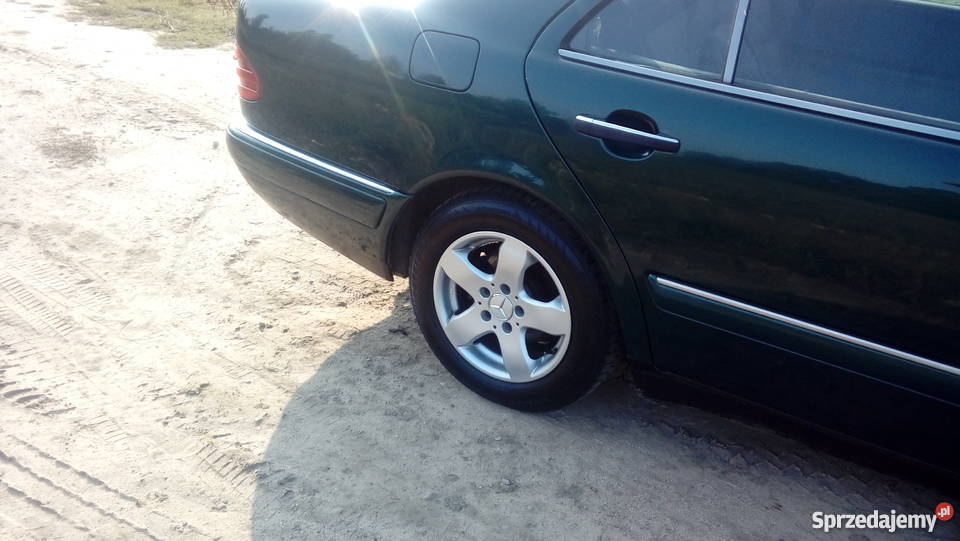 Sprzedam zamienię MercedesBenz w210 E klasa wielkopolskie Wyszki
