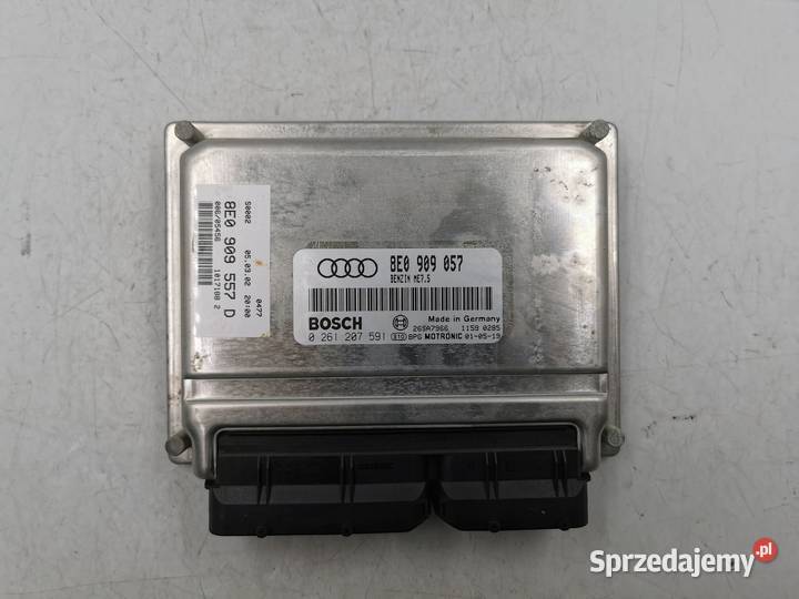Sterownik Silnika Audi A4 B6 20 ALT 8E0909057