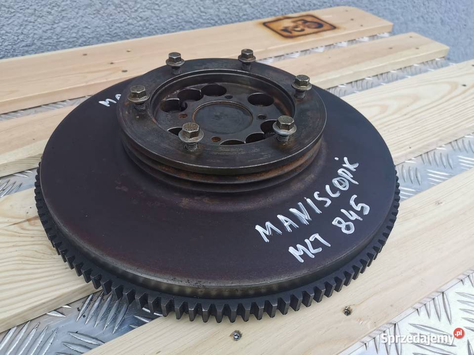 Manitou MLT 845 Koło zamachowe Perkins Motoryzacja Wilkowo