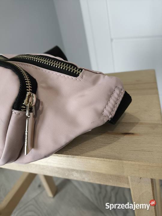 Torebka damska nerka mała Calvin Klein pudrowy Poznań sprzedam