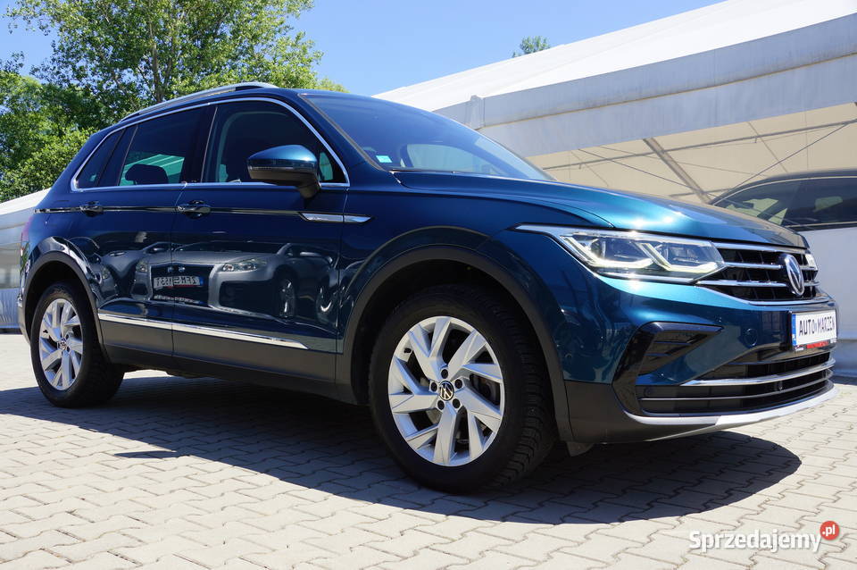 Volkswagen Tiguan 20 Benzyna 190 4x4 Lift Navi komputer pokładowy małopolskie