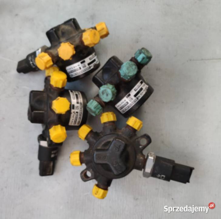 Rozdzielacz paliwa Ford 18 TDCI R9144Z020B