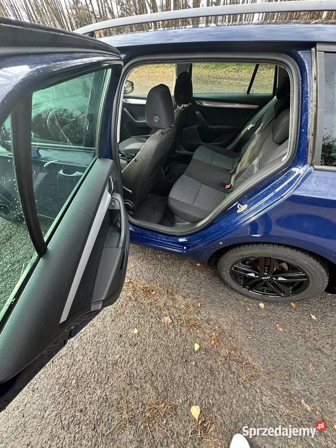 Skoda Octavia 20 TDI ambition opolskie Tuły