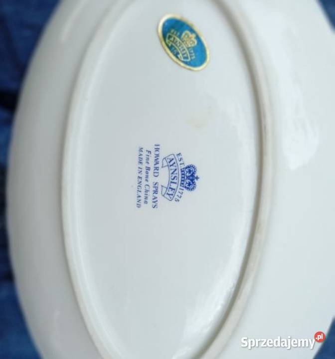 AYNSLEY Pabianice sprzedam