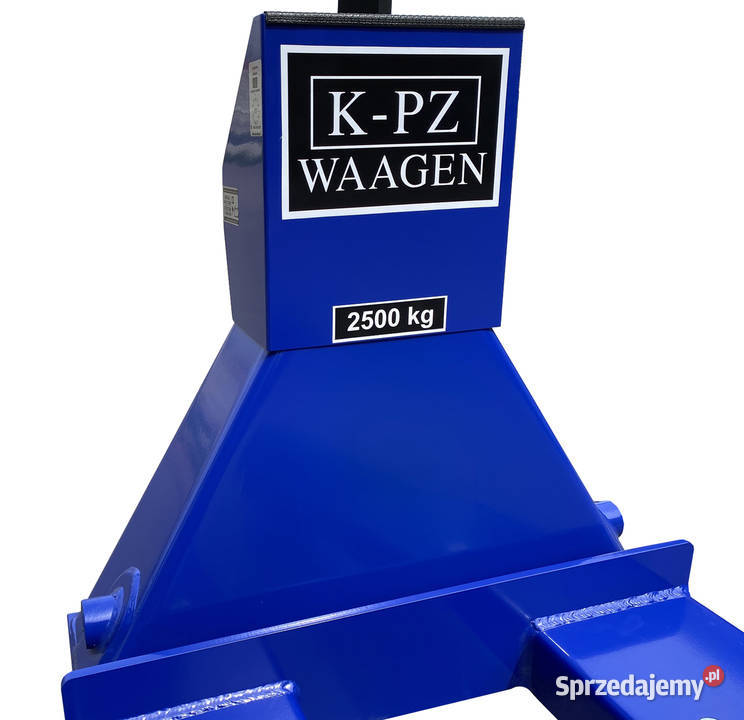 Wózek paletowy widłowy z wagą KPZ 719 Economy Motoryzacja mazowieckie Warszawa