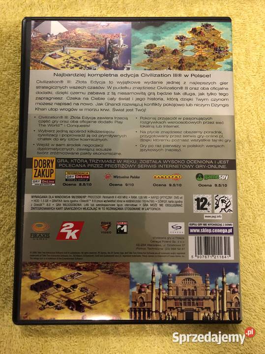 Civilization III złota edycja Katowice