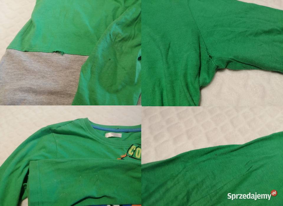 Koszulka chłopięca długi rękaw Boys 116 Potwory Czeladź