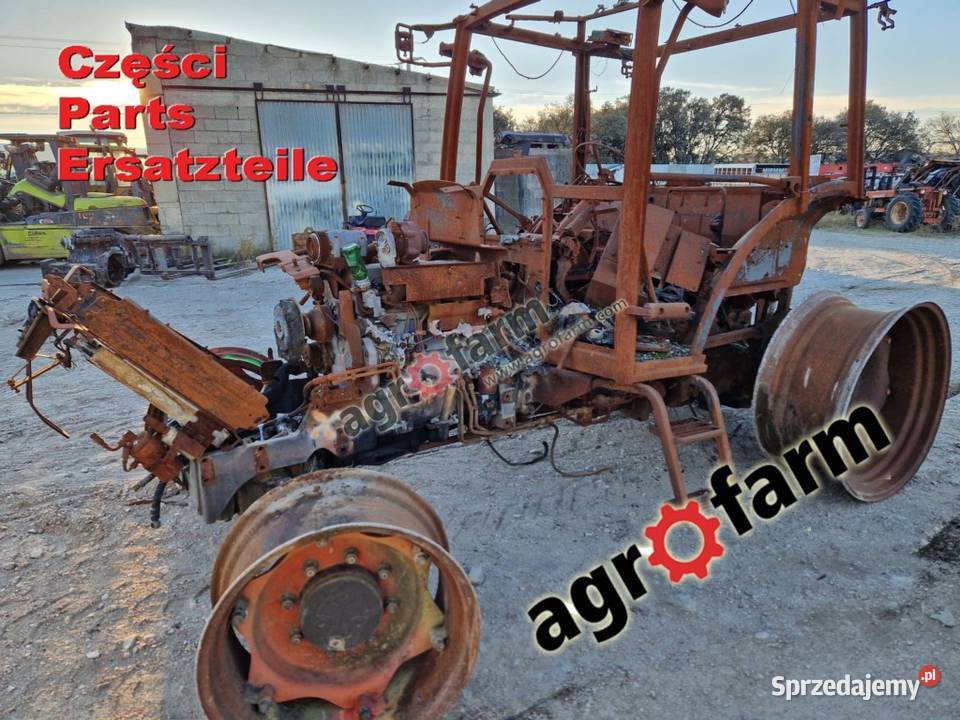 Claas Celtis 436 części skrzynia biegów silnik Części i osprzęt rolniczy Byków sprzedam