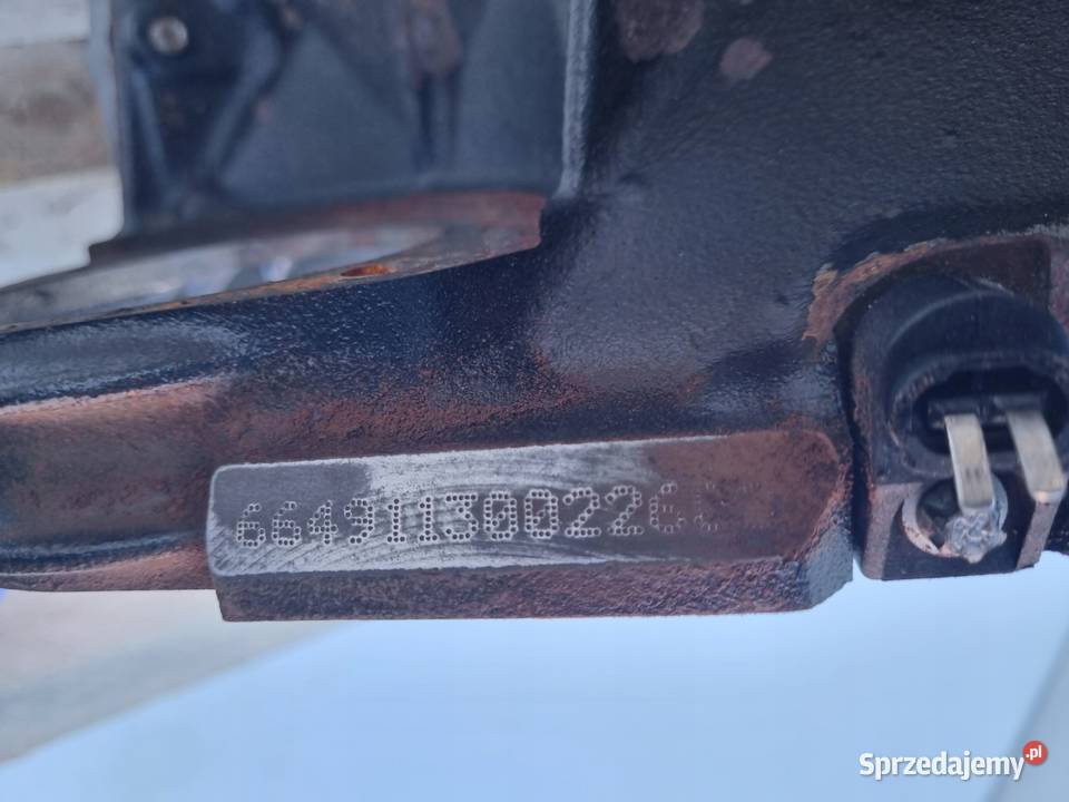 SILNIK Chrysler PT Cruiser 22 CRD pali EDJ lubelskie Rudka