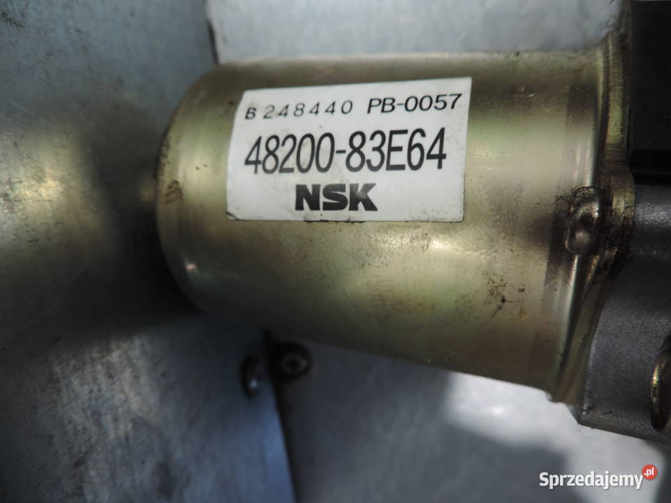 KOLUMNA POMPA WSPOMAGANIA OPEL AGILA 4820083E64 Części samochodowe Nowy Sącz