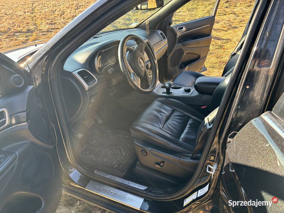 Jeep Grand Cherokee WK2 36 śląskie Żory