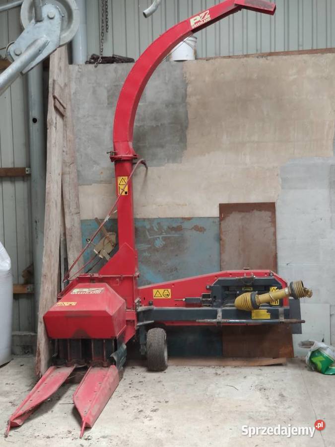 Sieczkarnia jednorzędowa PZ MH 90s Suszec