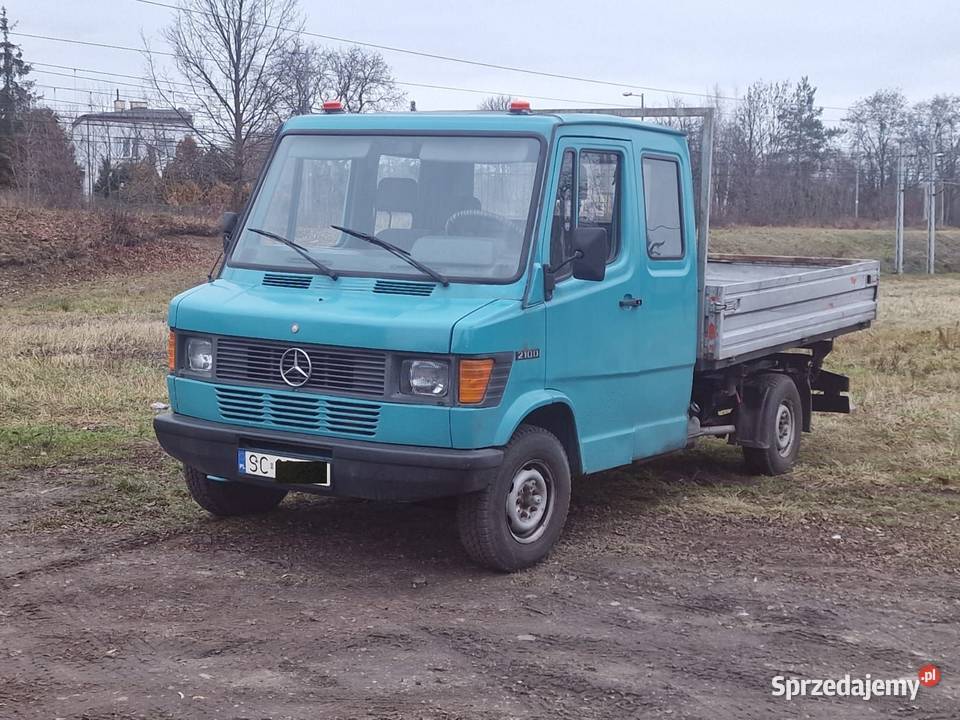 Mercedes 210d Kaczka 3 x kiper Rok produkcji 1992 Częstochowa