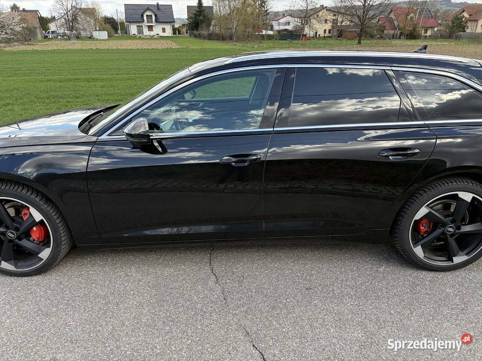 Audi A6 C8 40 TDI 204 Ceramika dużym serwisi Niedomice