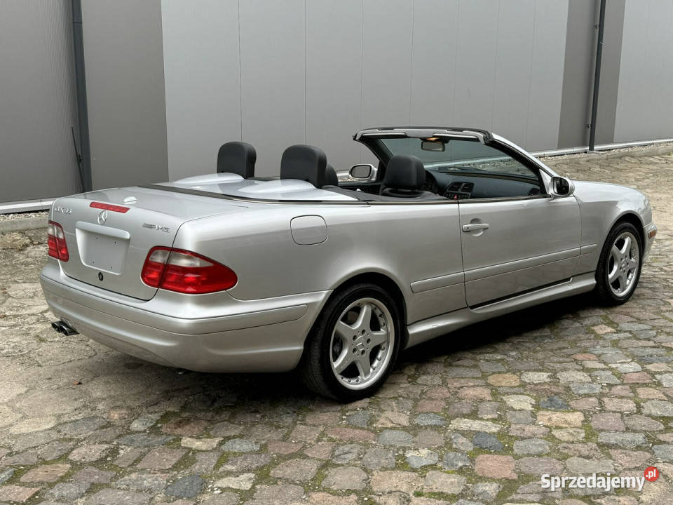Mercedes CLK 55 AMG CLK55 AMG Cabrio Unikat zachodniopomorskie Koszalin