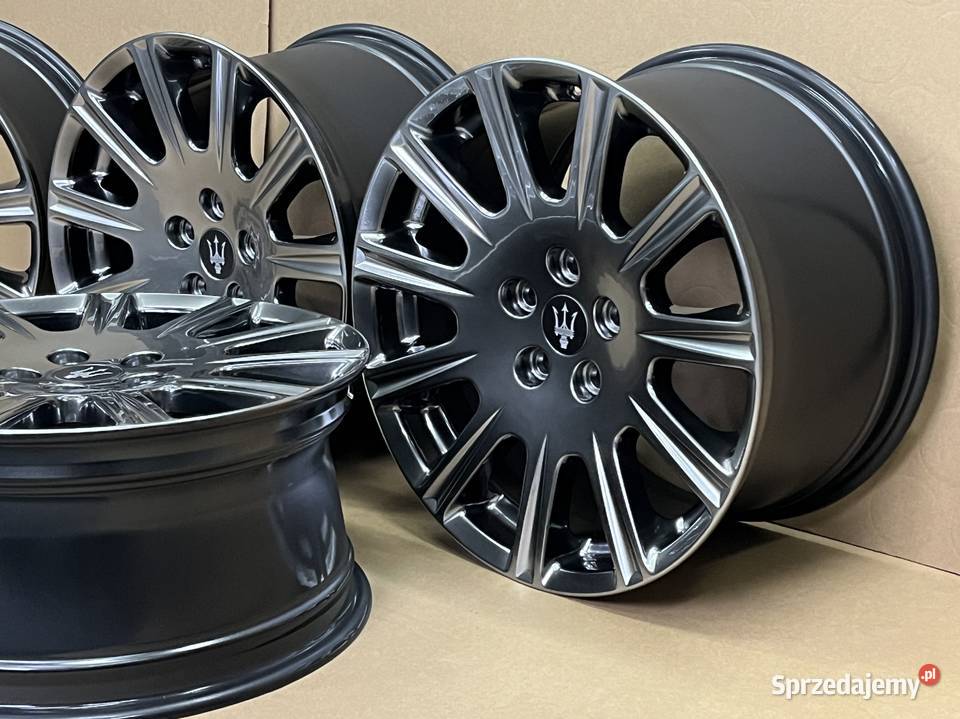 Felgi Maserati Quattroporte OEM 85Jx18 ET52 Opony i felgi Gostyń sprzedam