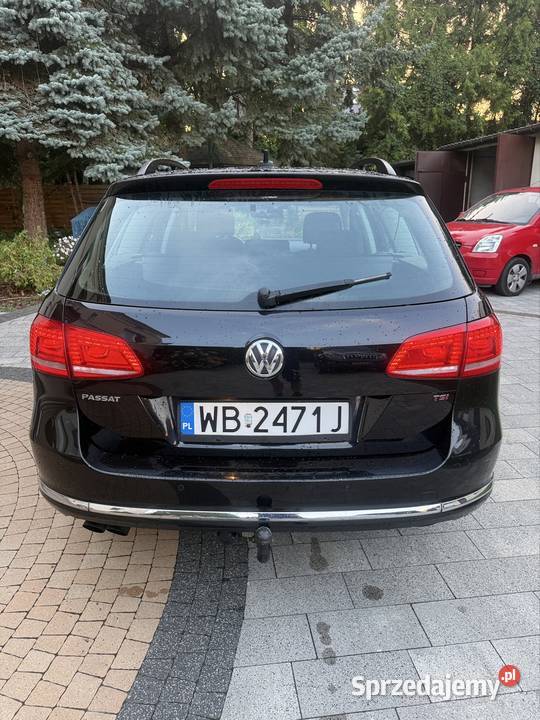 Wolkswagen Passat 18 TSI 2011r Kombi ABS Pruszków