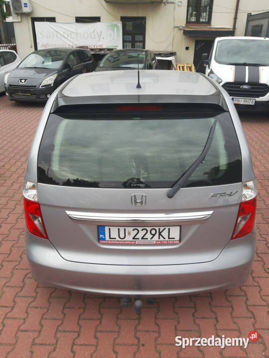 Honda FRV 20 Benzyna Gaz Manual Klima 6cio autoalarm FR-V lubelskie Lublin
