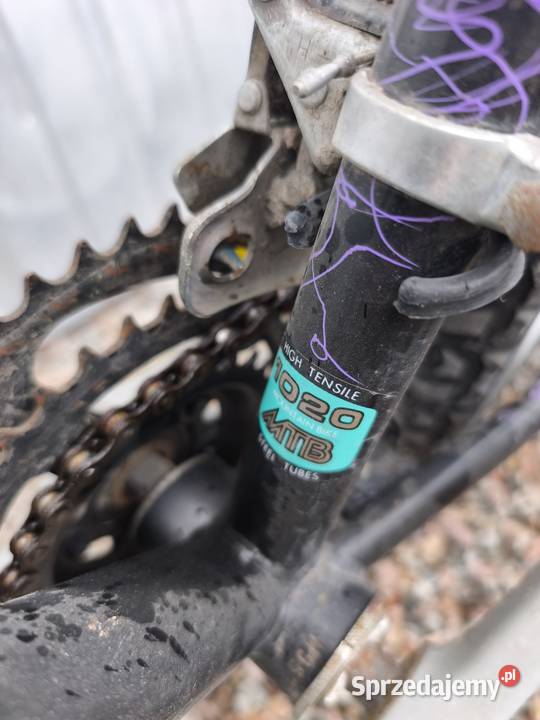 Rower 26 damski miejski górski King Fox Alpine Kraków