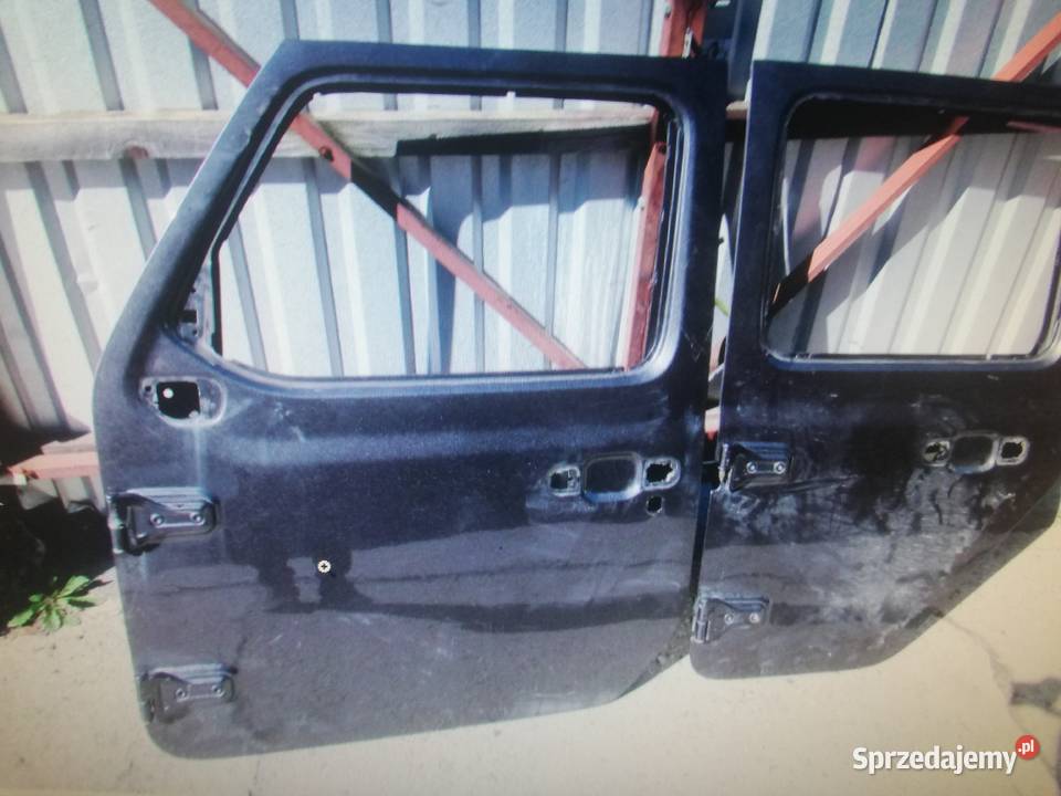 JEEP WRANGLER JL SAHARA 5D 2018 R DRZWI LEWY Rok produkcji 2018 śląskie Bielsko-Biała sprzedam
