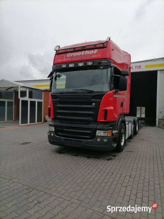SCANIA 2008 Lubawa