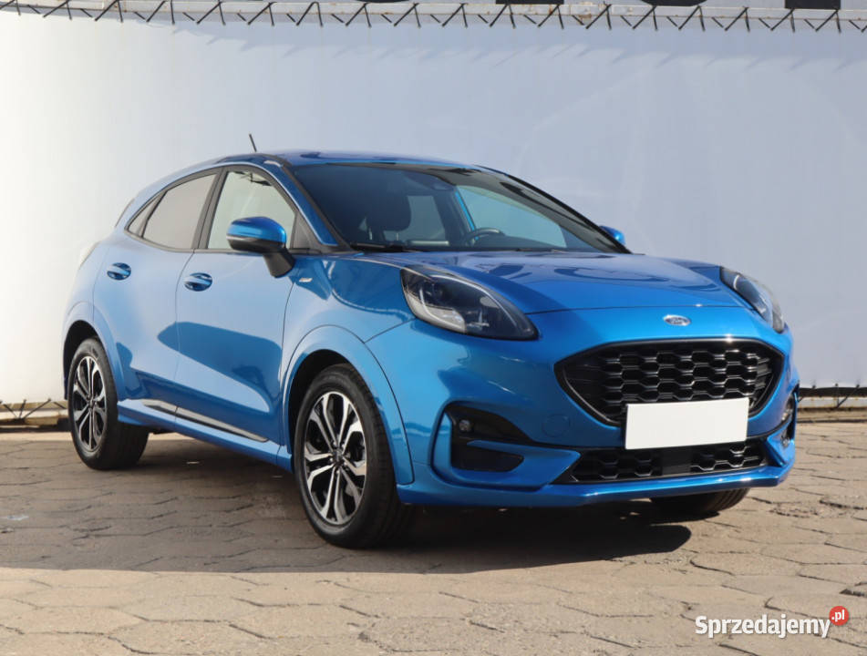 Ford Puma 10 EcoBoost mHEV czujnik zmierzchu Łódź