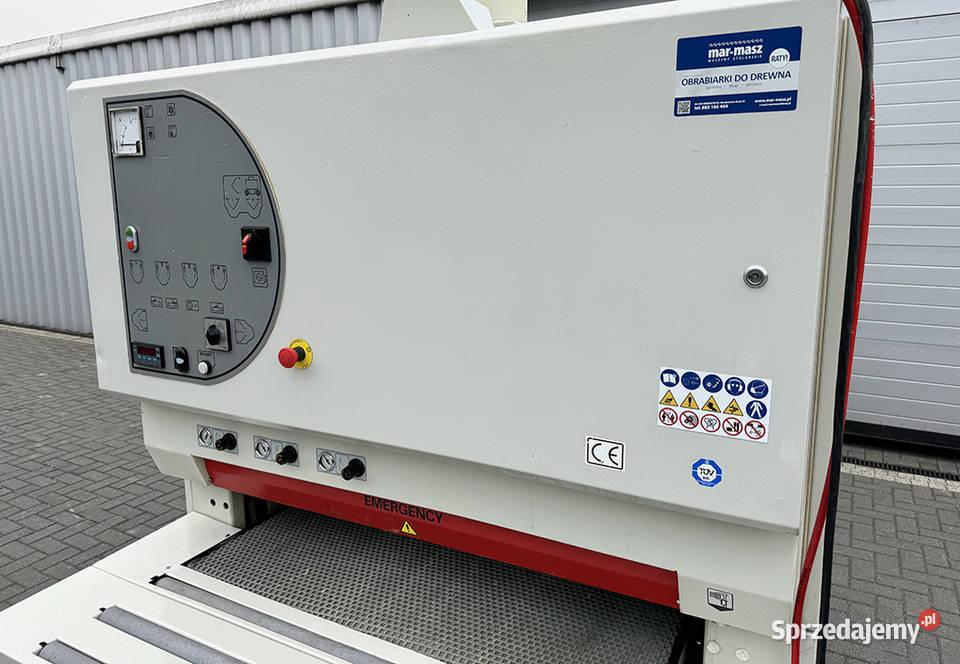 Szlifierka szerokotaśmowa ROJEK typ BS 1100 Sierakowska Huta