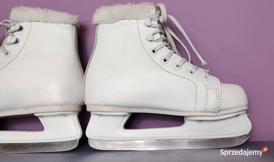 Łyżwy dzieci ocieplane rozmiar 31 wkładka 205 48 Jasień