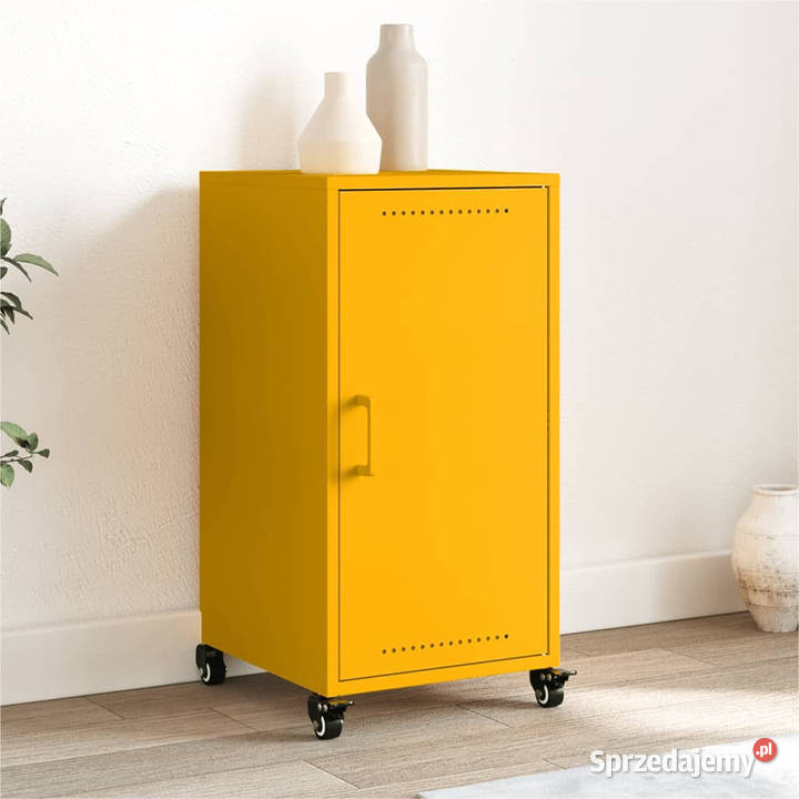 Szafka musztardowa 36x39x72 stal WM846677 mazowieckie Warszawa
