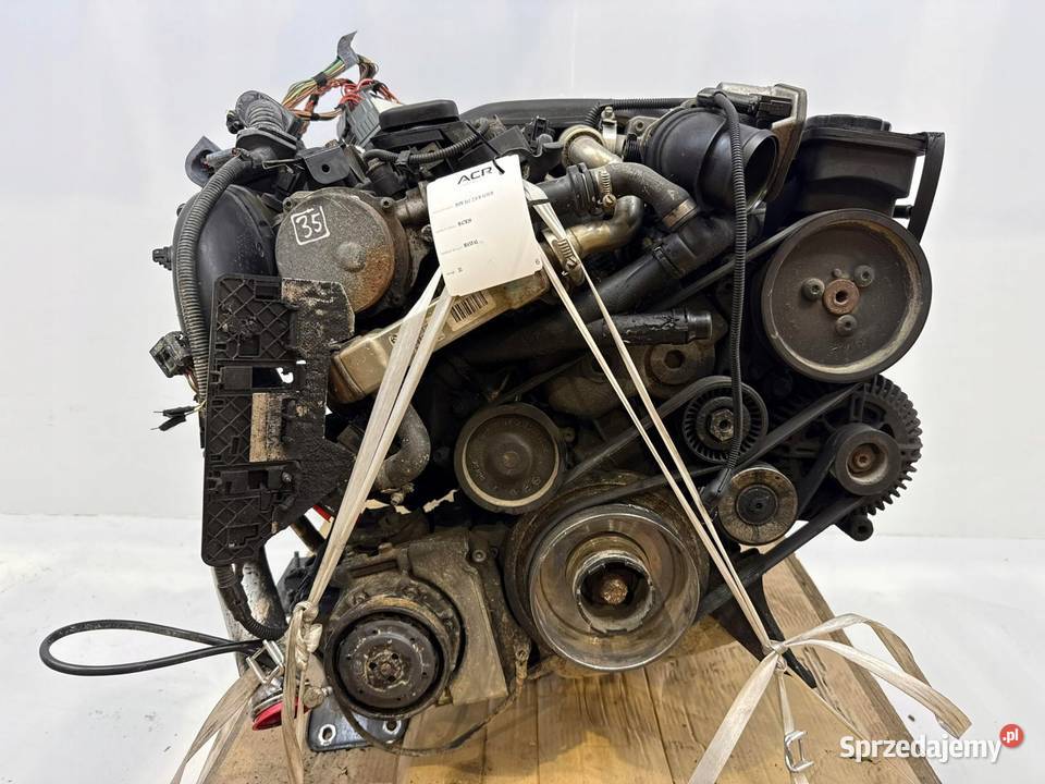 SILNIK 204D4 M47D20 BMW E60 E61 520 20 D DIESEL