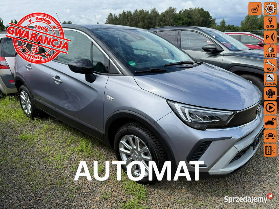 Opel Crossland X automat navi klimatronic benzyna Zbąszyń