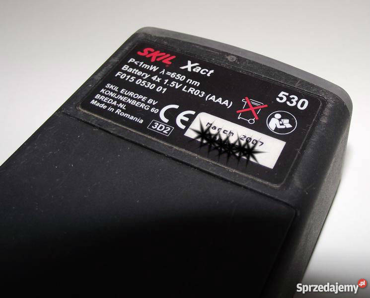 DALMIERZ LASEROWY SKIL XACT 530 Dom i Ogród Skawina sprzedam