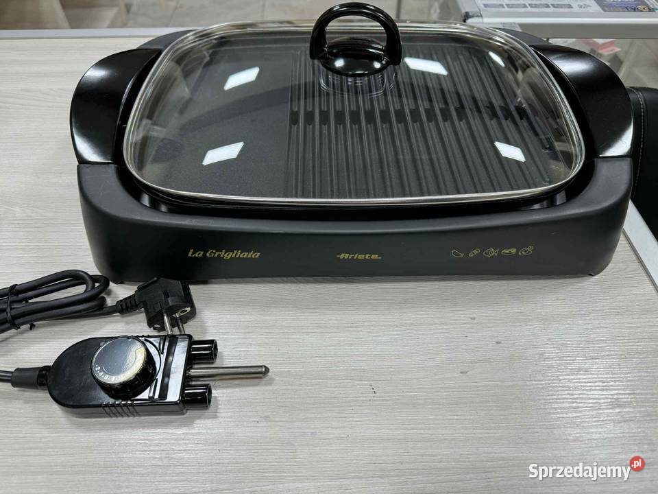 Tradycyjny grill elektryczny Ariete 760 La warmińsko-mazurskie